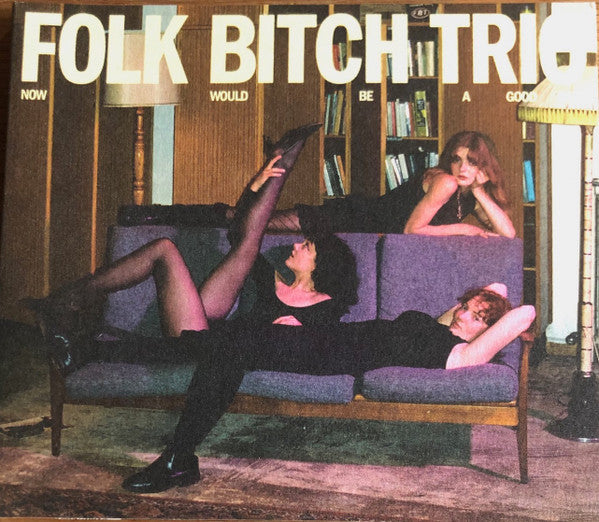 Album art for Folk Bitch Trio - Now Would Be A Good Time