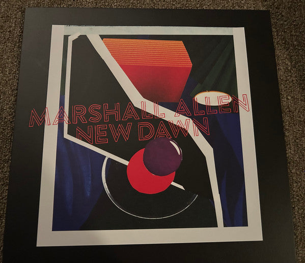 Album art for Marshall Allen - New Dawn
