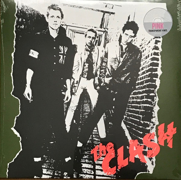 Album art for The Clash - The Clash