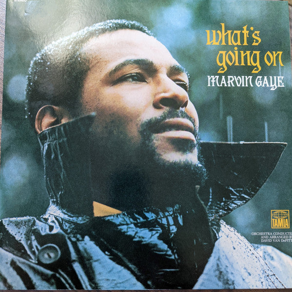 Album art for Marvin Gaye - What's Going On