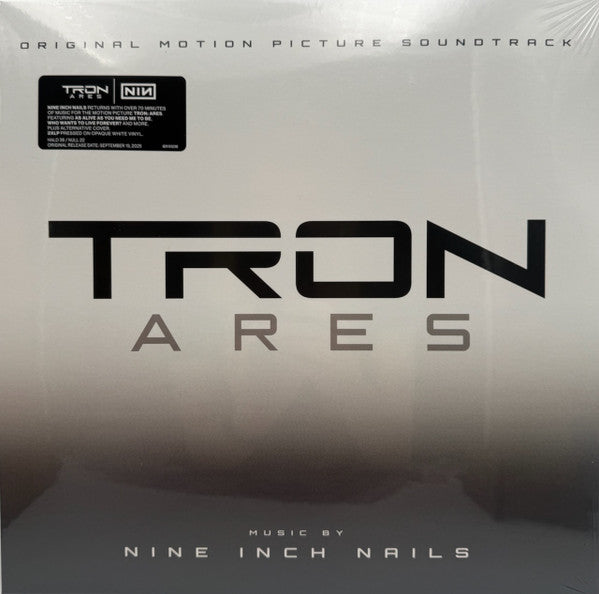 Album art for Nine Inch Nails - Tron: Ares (Original Motion Picture Soundtrack)