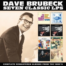 Album art for Dave Brubeck - Seven Classic Lp's