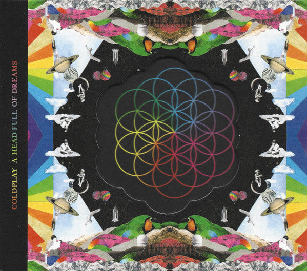 Album art for Coldplay - A Head Full Of Dreams