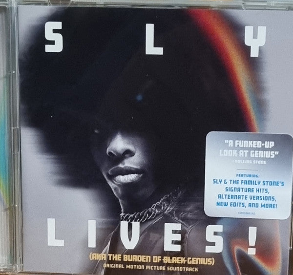 Album art for Sly & The Family Stone - Sly Lives! (AKA The Burden Of Black Genius)