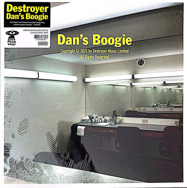 Album art for Destroyer - Dan's Boogie