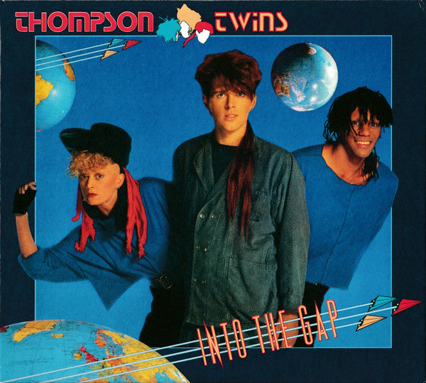Album art for Thompson Twins - Into The Gap