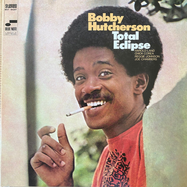 Album art for Bobby Hutcherson - Total Eclipse