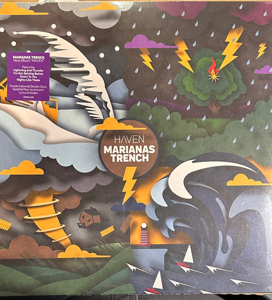 Album art for Marianas Trench - Haven