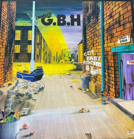 Album art for G.B.H. - City Baby Attacked By Rats