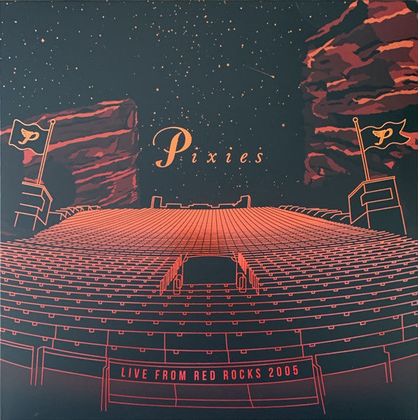 Album art for Pixies - Live From Red Rocks 2005