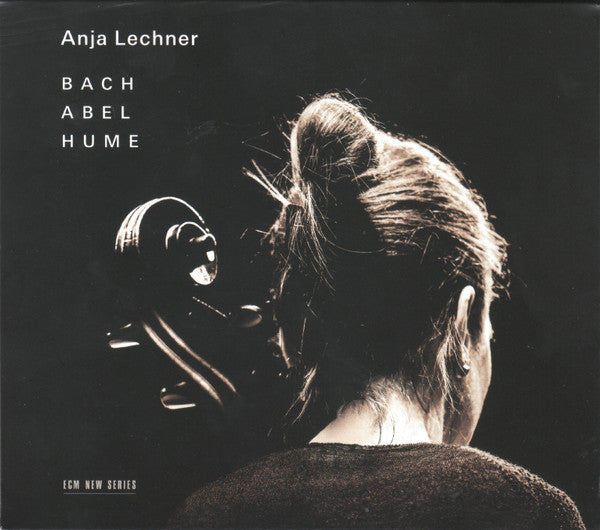 Album art for Anja Lechner - Bach/Abel/Hume