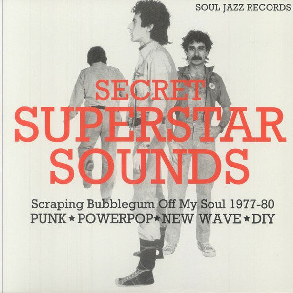 Album art for Various - Secret Superstar Sounds: Scraping Bubblegum Off My Soul 1977-80