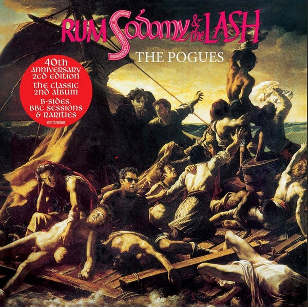 Album art for The Pogues - Rum, Sodomy & The Lash (40th Anniversary Edition)