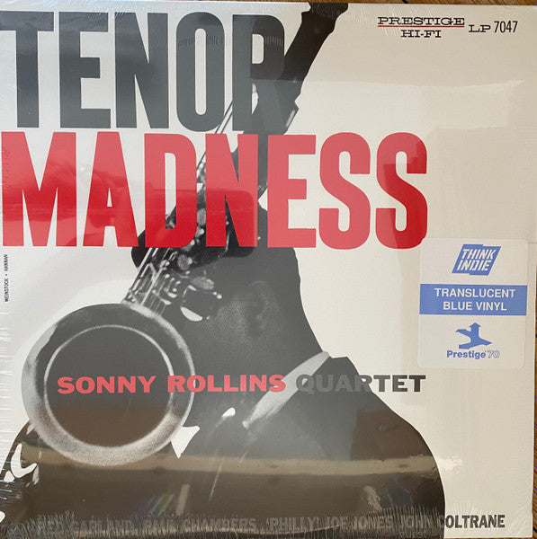 Album art for Sonny Rollins Quartet - Tenor Madness