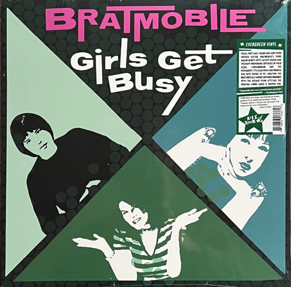 Album art for Bratmobile - Girls Get Busy