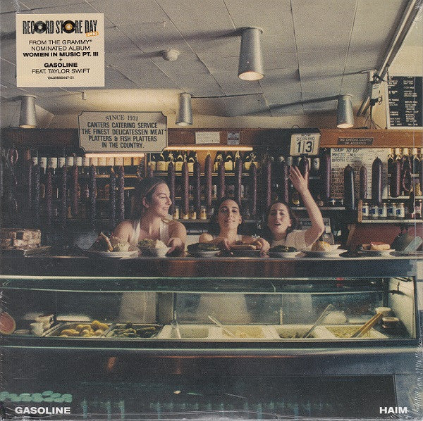 Album art for Haim - Gasoline