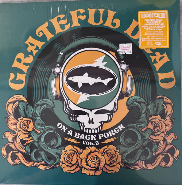 Album art for The Grateful Dead - On A Back Porch Vol. 3
