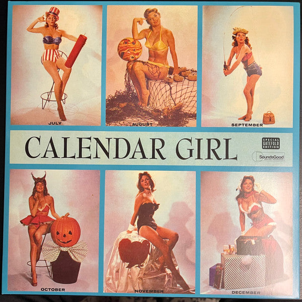 Album art for Julie London - Calendar Girl