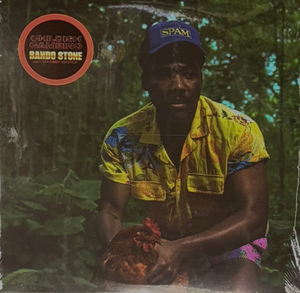 Album art for Childish Gambino - Bando Stone And The New World