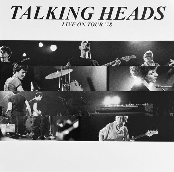 Album art for Talking Heads - Live On Tour '78