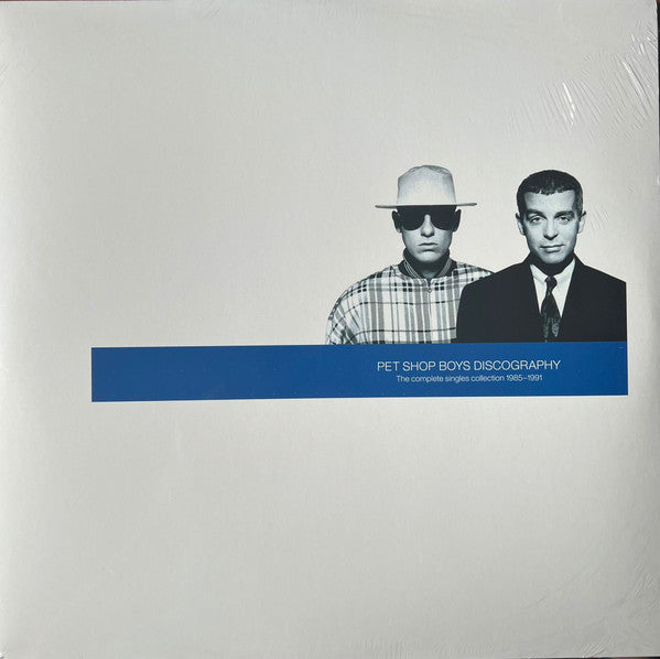 Album art for Pet Shop Boys - Discography (The Complete Singles Collection 1985-1991)