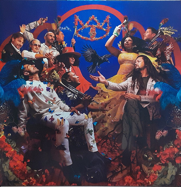 Album art for The Cat Empire - Bird in Paradise