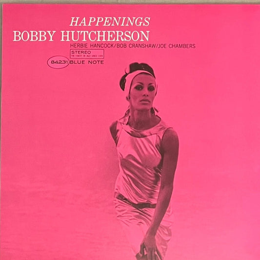 Album art for Bobby Hutcherson - Happenings