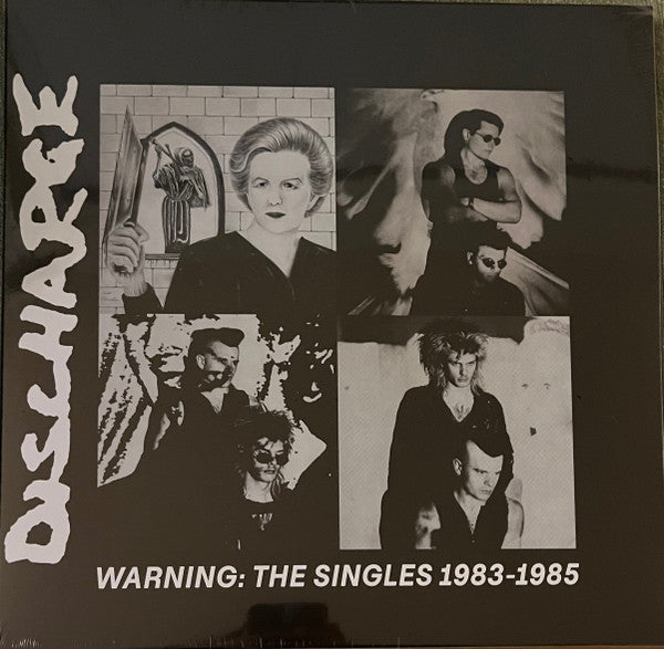 Album art for Discharge - Warning: The Singles 1983 - 1985
