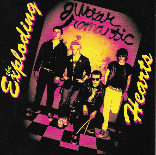 Album art for The Exploding Hearts - Guitar Romantic