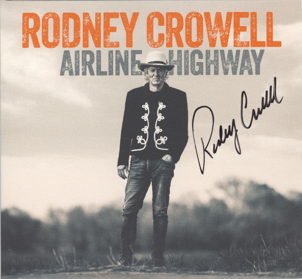 Album art for Rodney Crowell - Airline Highway