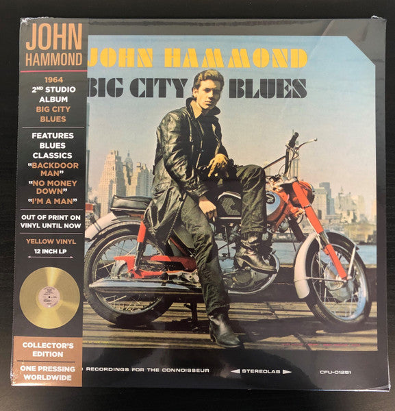 Album art for John Paul Hammond - Big City Blues