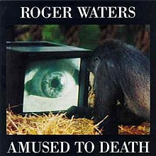 Album art for Roger Waters - Amused To Death