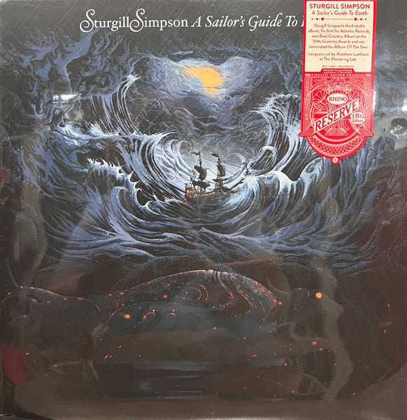 Album art for Sturgill Simpson - A Sailor's Guide To Earth