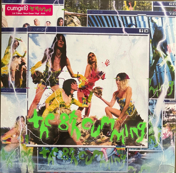 洋楽 cumgirl8 the 8th cumming vinyl record Cumgirl8 - The 8th Cumming