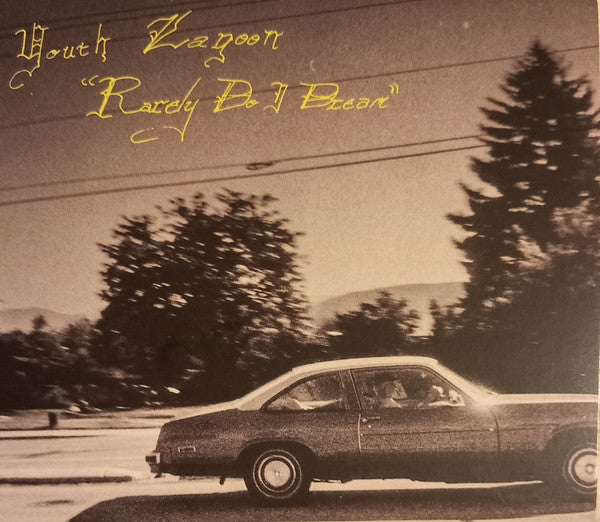 Album art for Youth Lagoon - Rarely Do I Dream