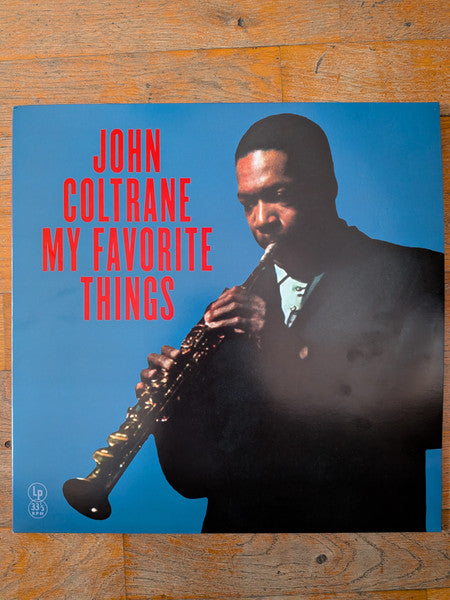 Album art for John Coltrane - My Favourite Things