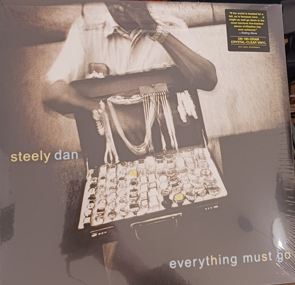 Album art for Steely Dan - Everything Must Go