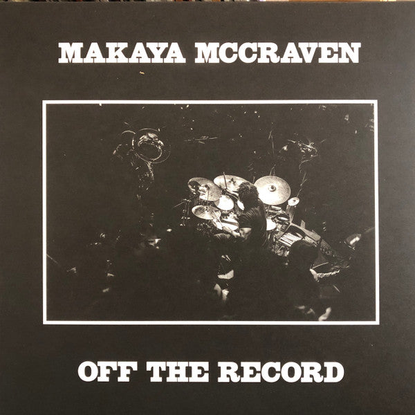 Album art for Makaya McCraven - Off The Record