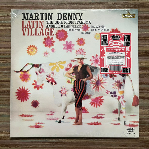 Album art for Martin Denny - Latin Village