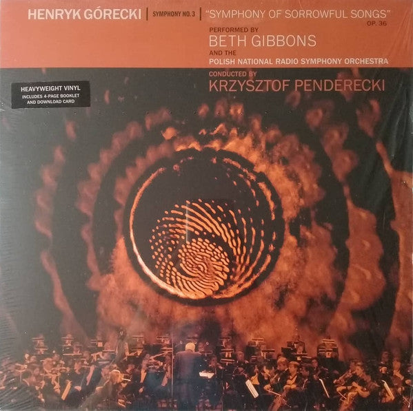 Album art for Henryk Górecki - Symphony No. 3 (Symphony Of Sorrowful Songs) Op. 36