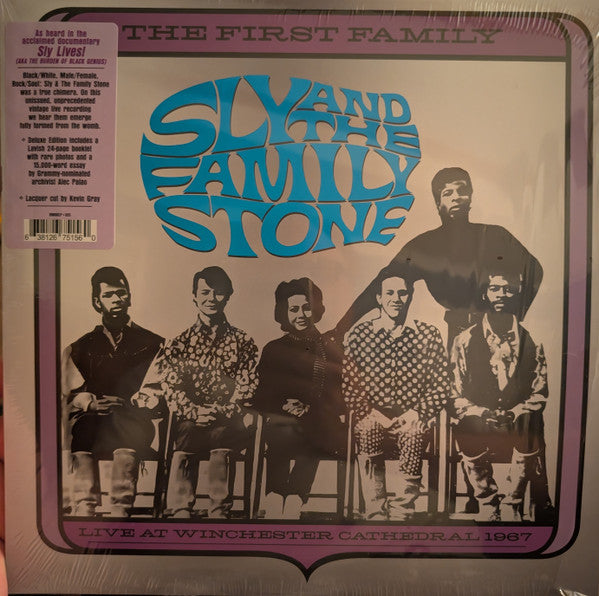 Album art for Sly & The Family Stone - The First Family: Live At Winchester Cathedral 1967