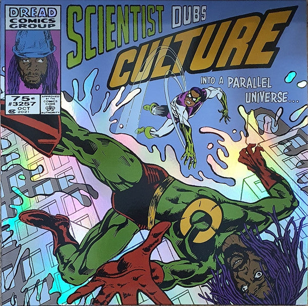 Album art for Scientist - Scientist Dubs Culture Into A Parallel Universe