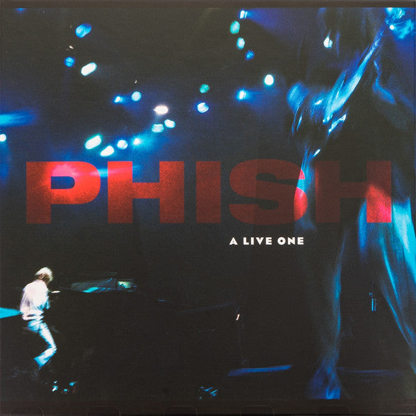 Album art for Phish - A Live One