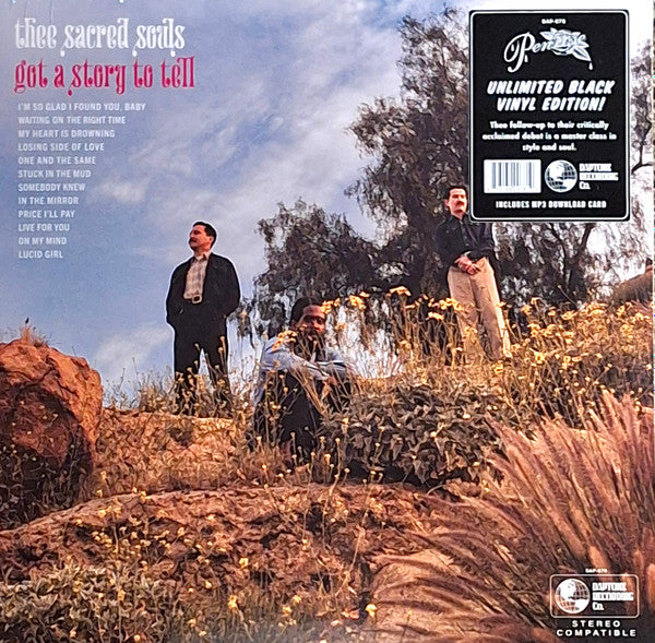 Album art for Thee Sacred Souls - Got A Story To Tell