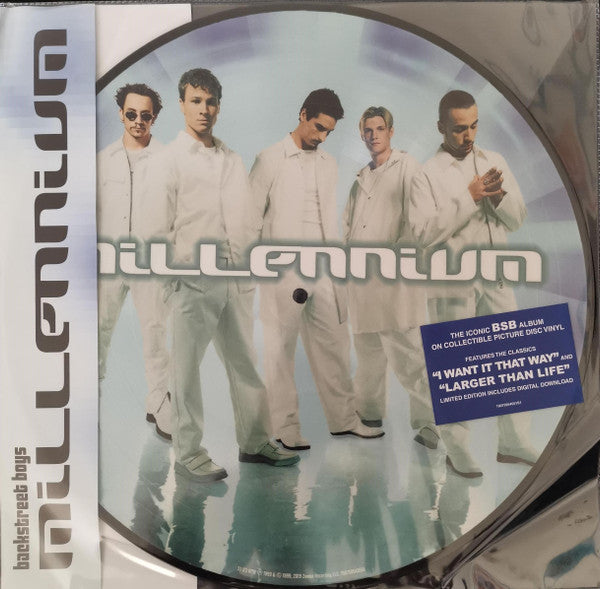 Album art for Backstreet Boys - Millennium
