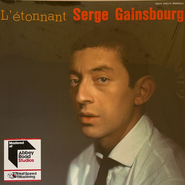 Album art for Serge Gainsbourg - L'étonnant Serge Gainsbourg (N°3)