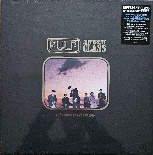 Album art for Pulp - Different Class