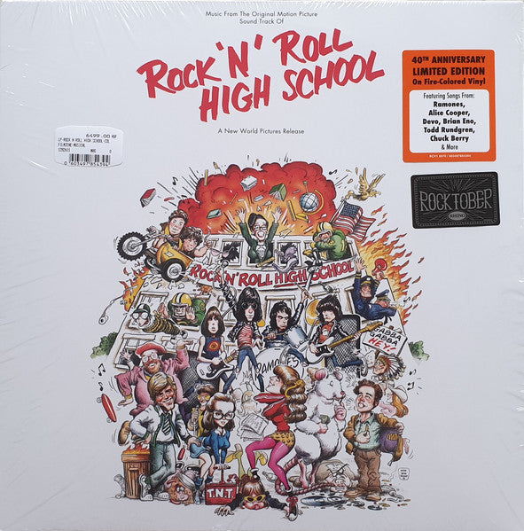 Album art for Various - Rock 'N' Roll High School (Music From The Original Motion Picture Soundtrack)