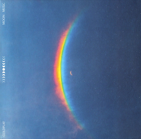 Album art for Coldplay - Moon Music