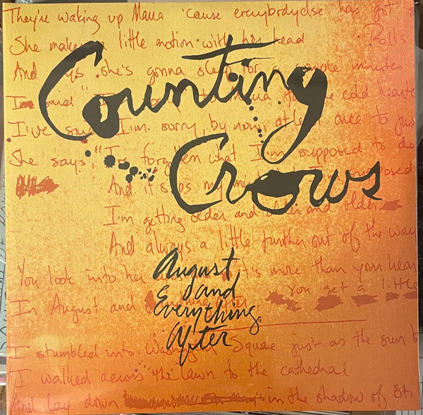 Album art for Counting Crows - August And Everything After